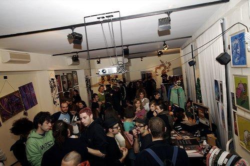 MeEt2bIz$HoP - Open expo shopping party tra musica, arte, moda e design