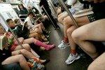 No Pants Day a New York contro il grigiore quotidiano