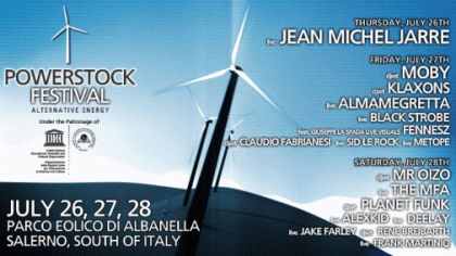 POWERSTOCK Festival a Salerno