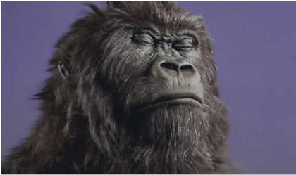 Drumming Gorilla for Cadbury