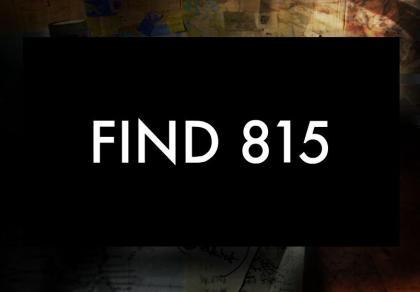 Find815, l’ARG di The Lost Experience