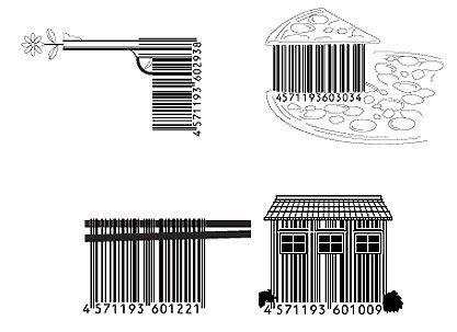 Codice a barre - Una codifica creativa