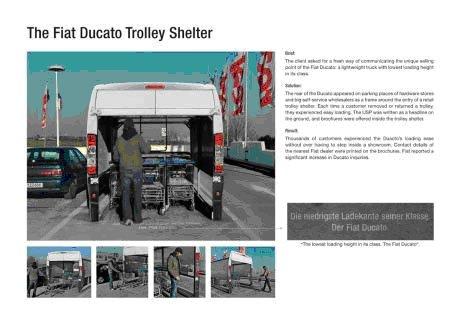 Ducato Trolley Shelter