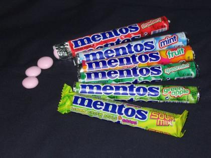 Mentos: Kiss Cam