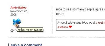 I 10 MODI CON CUI TWITTER CAMBIERA IL BLOG DESIGN NEL 2009