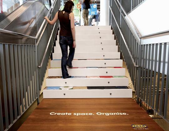 Ikea rivoluziona il concetto di "salva spazio"