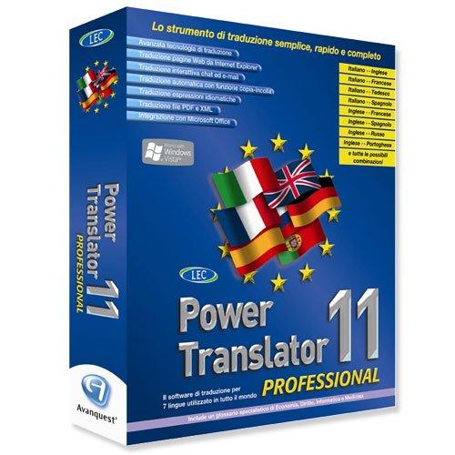 Scarica Gratis Power Traslator 11 Pro Originale