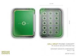 Sharp Solar Hybrid e Cell Wrap: i cellulari dall’anima verde