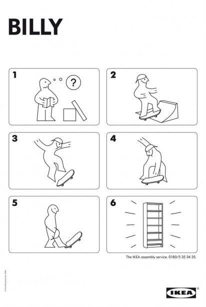 Istruzioni per l'Ikea Asembly Service