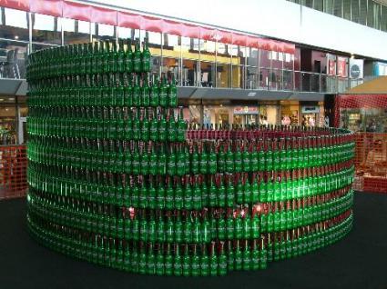 Un Colosseo di Heineken a Roma per la finale di Champions