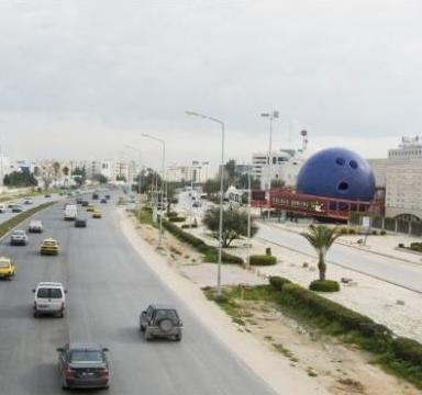 Ambient Marketing in Tunisia per l'apertura di Golden Bowling dopo