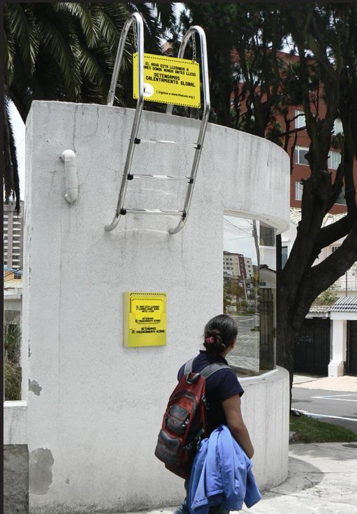 Ambient di Fundación Natura contro gli effetti del global warming