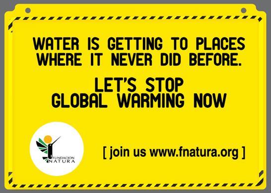 Fundación Natura si prepara agli effetti del global warming