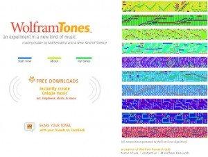 Wolfram Tones - La matematica suona ad 8 bit