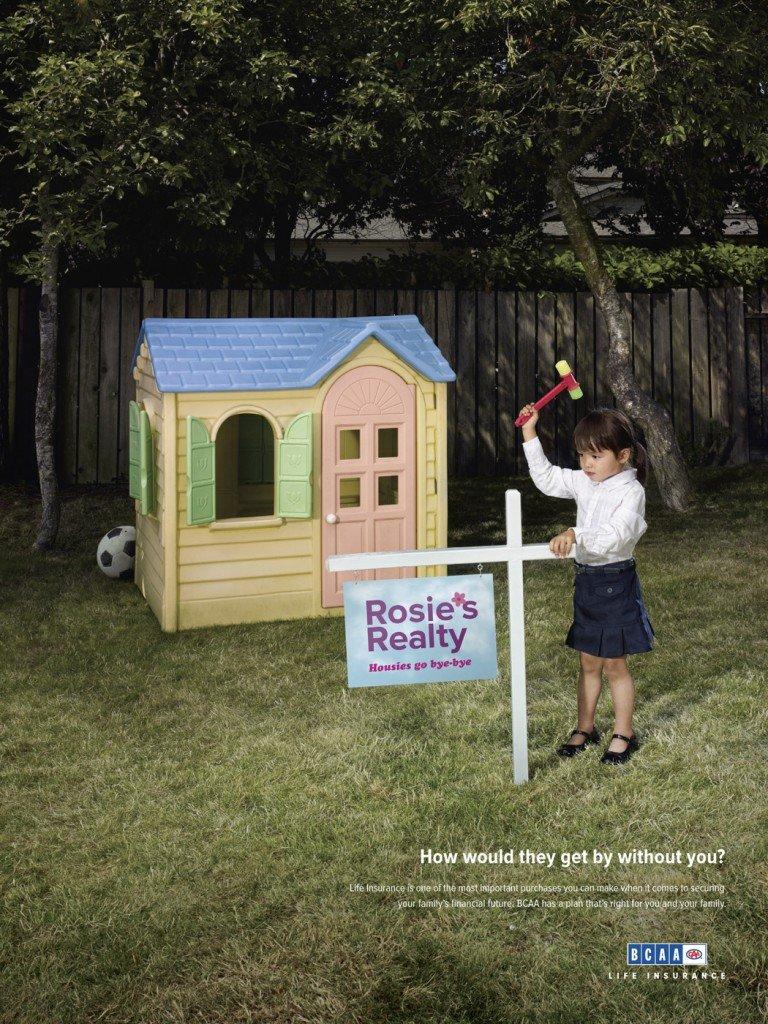 BCAA Life Insurance How would they get by without you? Ninja · la