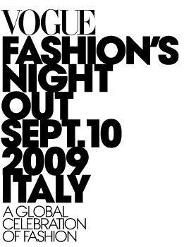 Il 10 Settembre Vogue Fashion's Night Out a Milano