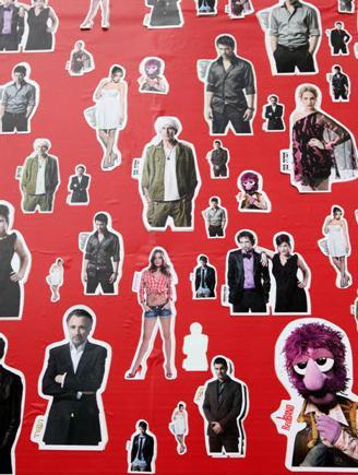 Celebrity Stickers per Hot Cable TV Network!