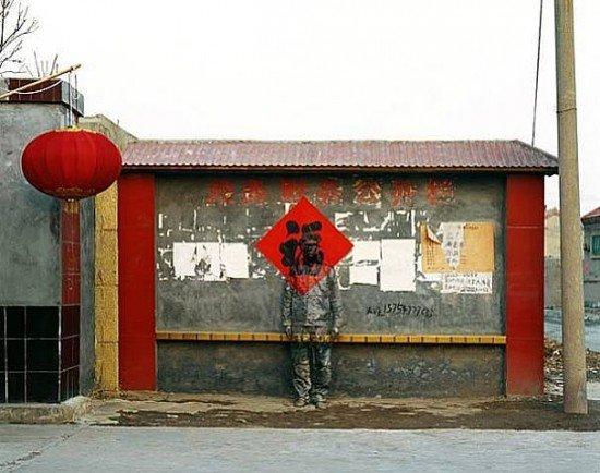 Liu Bolin l'uomo invisibile - c'è ma non si vede 11