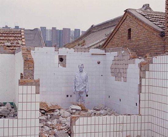 Liu Bolin l'uomo invisibile - c'è ma non si vede 17