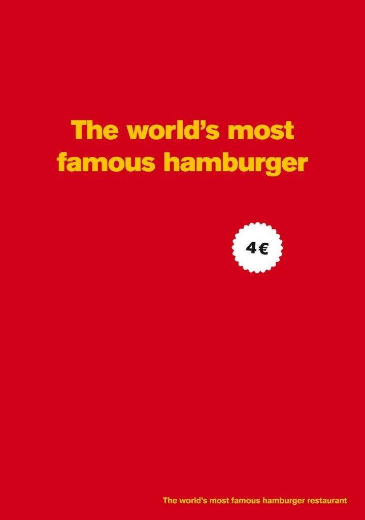 Qual è l'hamburger più famoso del mondo?