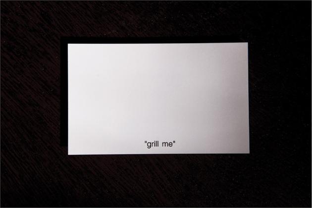 Grigliami: una nuova business card creativa