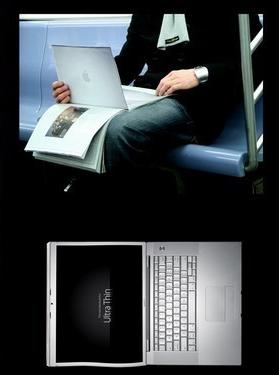 MacBook Apple & Paper