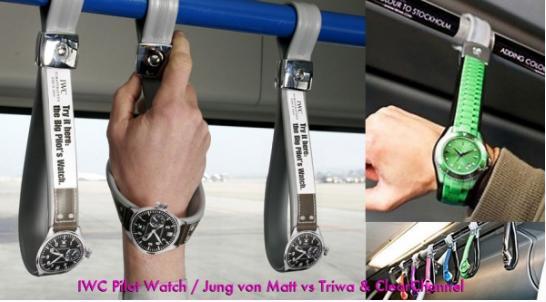 Gli orologi Triwa si provano sul bus
