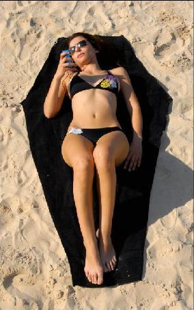 In Spiaggia contro il cancro della pelle