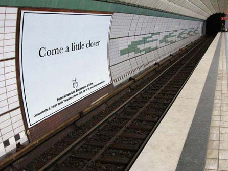 Black Humor nella Metro berlinese