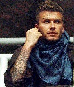 Temporary Brandstorming – David Beckham Temporary Store