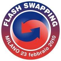 Flash swapping: tutti a Milano per il primo flash mob culturale!