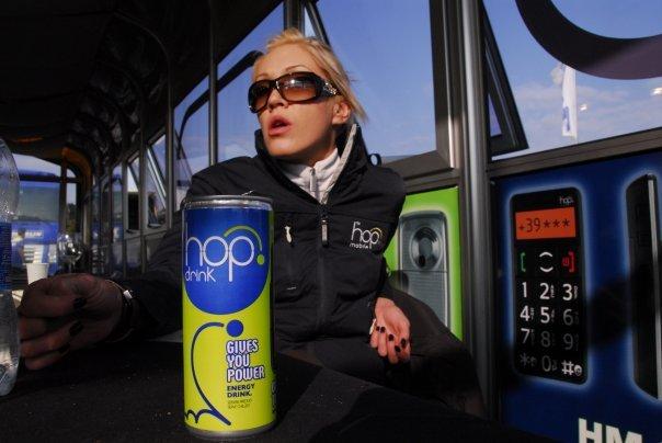 Hop Drink: quando l’energy drink diventa comunicazione