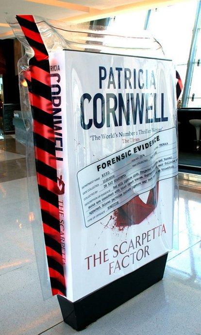 Patricia Cornwell: a prova di ambient