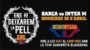 La "remuntada": il Barcellona punta sul tribal per l'impresa con l'Inter