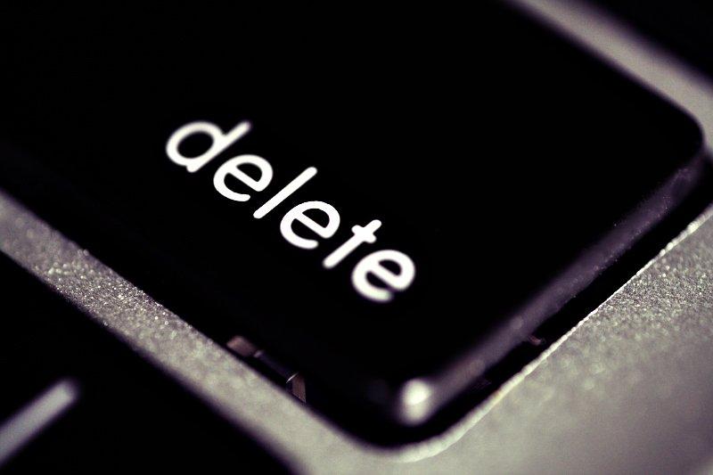 Delete: il diritto all'oblio nell'era digitale