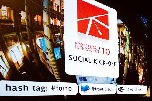 Frontiers of Interaction 2010 il 3 e 4 giugno a Roma