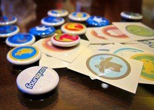 La top 5 dei brand su Foursquare