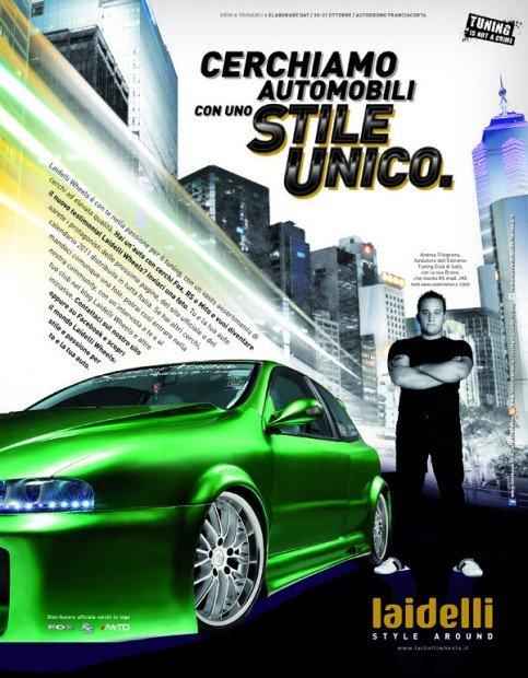 Fast, furious & unconventional: pronti ad alzare il volume con Laidelli? [TRIBAL]