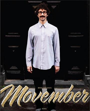 MOVEMBER: quando i baffi fanno la differenza!