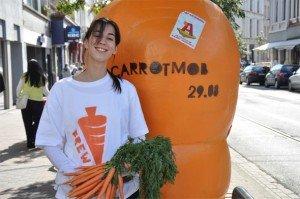 Carrotmob: social activism per la sostenibilità [SUSTAINABILITY]