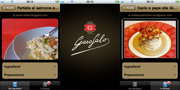 pastapp garofalo