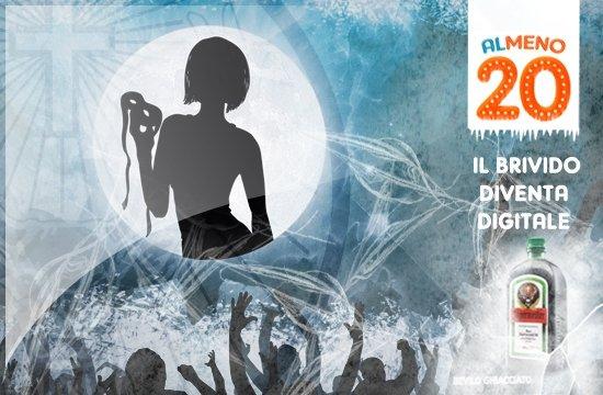 Brividi digitali per la nuova campagna Jägermeister