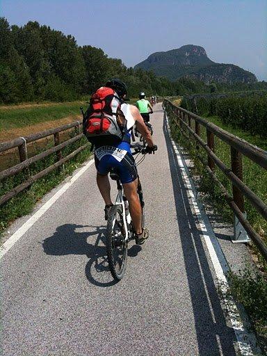 Esperienza di cicloturismo