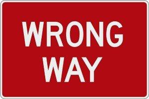 Wrong way le 5 pratiche di social media marketing da evitare [STRATEGY]