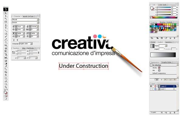 Sito web Creativa (in costruzione)