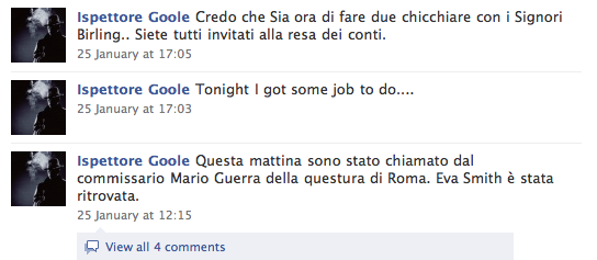 Da Facebook alla scena teatrale