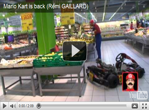 Mario Kart is back – della serie a volte ritornano! [VIRAL VIDEO]