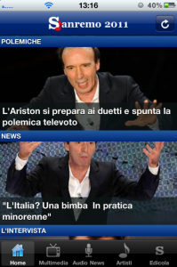 w robebrto benigni a sanremo