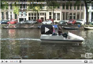 Go Fast: nuova campagna ad Amsterdam per gli assetati di velocità![VIDEO]