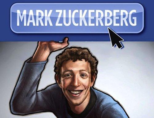 Tutta la verità sul creatore di Facebook, in un fumetto